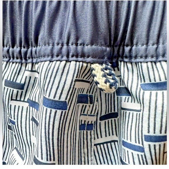 Johnnie-O, Men's XXL,Swimsuit Trunks Shorts Twilight Blue Design,Excellent Cond - Picture 2 of 16